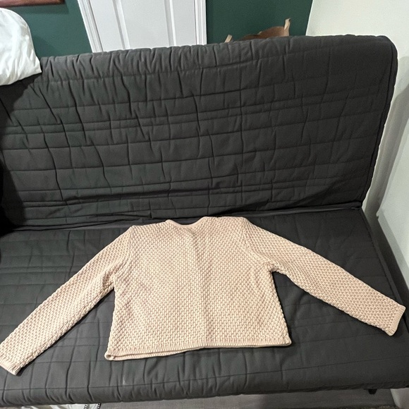 ROSAÉ PARIS LE FRANCISCO cardigan in Latte - Picture 4 of 7